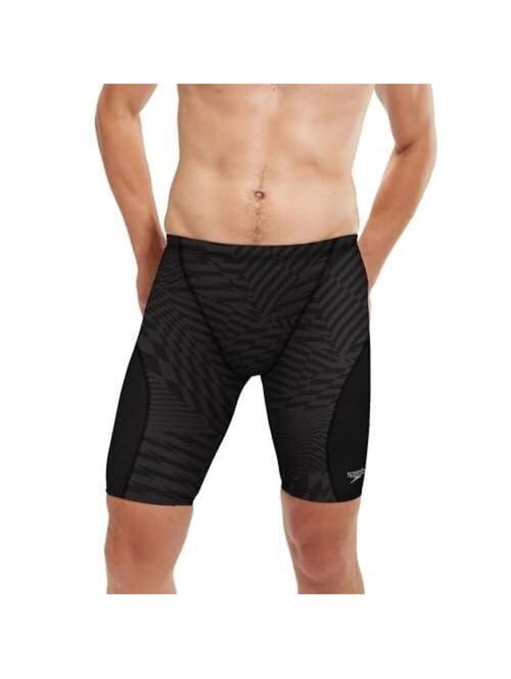 Speedo Printed Splice Jammer Deep Storm-Anthracite 36